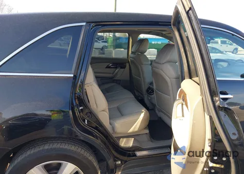 2011 Acura Mdx Technology Package z USA, uszkodzony, nr VIN 2HNYD2H68BH547599